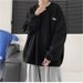 2025 New Sweater Hong Kong Style Men's Spring And Autumn Trendy Brand Handsome Loose Crew Neck Bottoming Shirt Autumn Design Top_viptrois.com