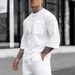 Men's Clothing Sports Suit Men Street Trend Casual Printed Short Sleeve Pants Casual Two piece Suit_viptrois.com