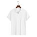 European And American Cross-border Foreign Trade Tops, Collared Diamond-pattern Knitted Casual Loose Short-sleeve_viptrois.com