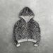 Autumn And Winter New Hooded Sweatshirts Can Be Worn On Both Sides, Retro Leopard Print Zipper Hoodie Loose Personality Tops_viptrois.com
