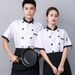 Men's Clothing Long Sleeved Chef Clothes Kitchen Clothes Catering Hotel Work Clothes Canteen Long Sleeved Work Clothes_viptrois.com