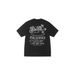 2025 New Loose Pure Cotton Short Men's Summer American Print Half Sleeved With Inner Matching T- Trendy Brand Base_viptrois.com