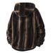 Fleece-Lined Corduroy Jacket – Slim Fit Stand Collar Hooded Coat (Unisex, 3 Colors)_viptrois.com