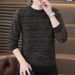 Fashion Youth Men's Casual Pullover Sweater Knitted Sweater Men's_viptrois.com