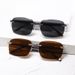 【High Quality】New Imperial Black Men, Rimless Cut Edge Driving Fishing Sunglasses For Women_viptrois.com