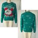 Christmas Family Matching Sweaters – Peacock Green Fair Isle Knit (Cozy Couple & Kids Holiday Pullover)_viptrois.com