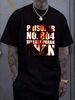 Release Imran Khan T-Shirt Prisoner No. 804 Protest PTI Pakistan Prim Minister Designer Clothes Slightly Stretched Comfortable Summer Graphic_viptrois.com