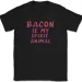 Bacon Is My Spirit Animal T-Shirt Mens Womens Tees Top Funny Pig Pork BBQ Grilling Party Cookout Tee_viptrois.com
