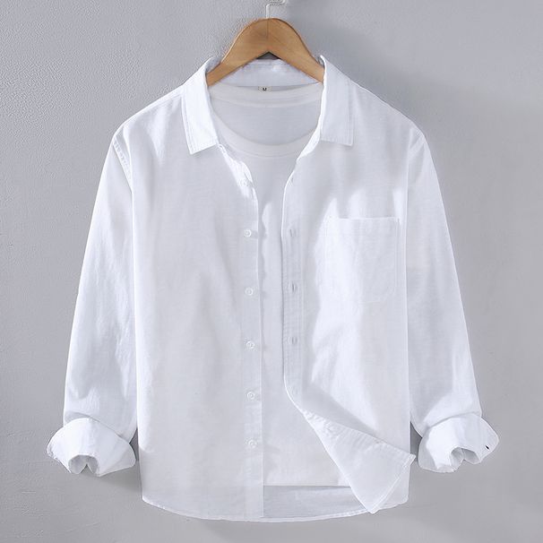 Men's 2025 Autumn And Winter New Chinese Style Men's Retro Buckle Linen Pleated Chinese Jacket Large Size Trendy Jacket For Men_viptrois.com
