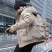 Men's Winter 2024 New Men's Warm Korean Version Short Hooded Thick Down Cotton Jacket Men_viptrois.com