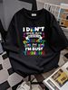 AUTISM AWARENESS Support Autism For Mom Dad Collaboration Backpack Large Capacity Cute Foldable Clothes Backpacks Casual Fashion_viptrois.com