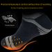 Cross-border e-commerce thermostat electric socks foot warmer USB heating heating shoes women and men charging treasure foot warmer artifact_viptrois.com