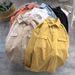 Men's Clothing Solid Color Work Shirt Spring And Autumn Loose Simple Pocket Lining Clothes Trendy Handsome Casual Long Sleeved Jacket_viptrois.com