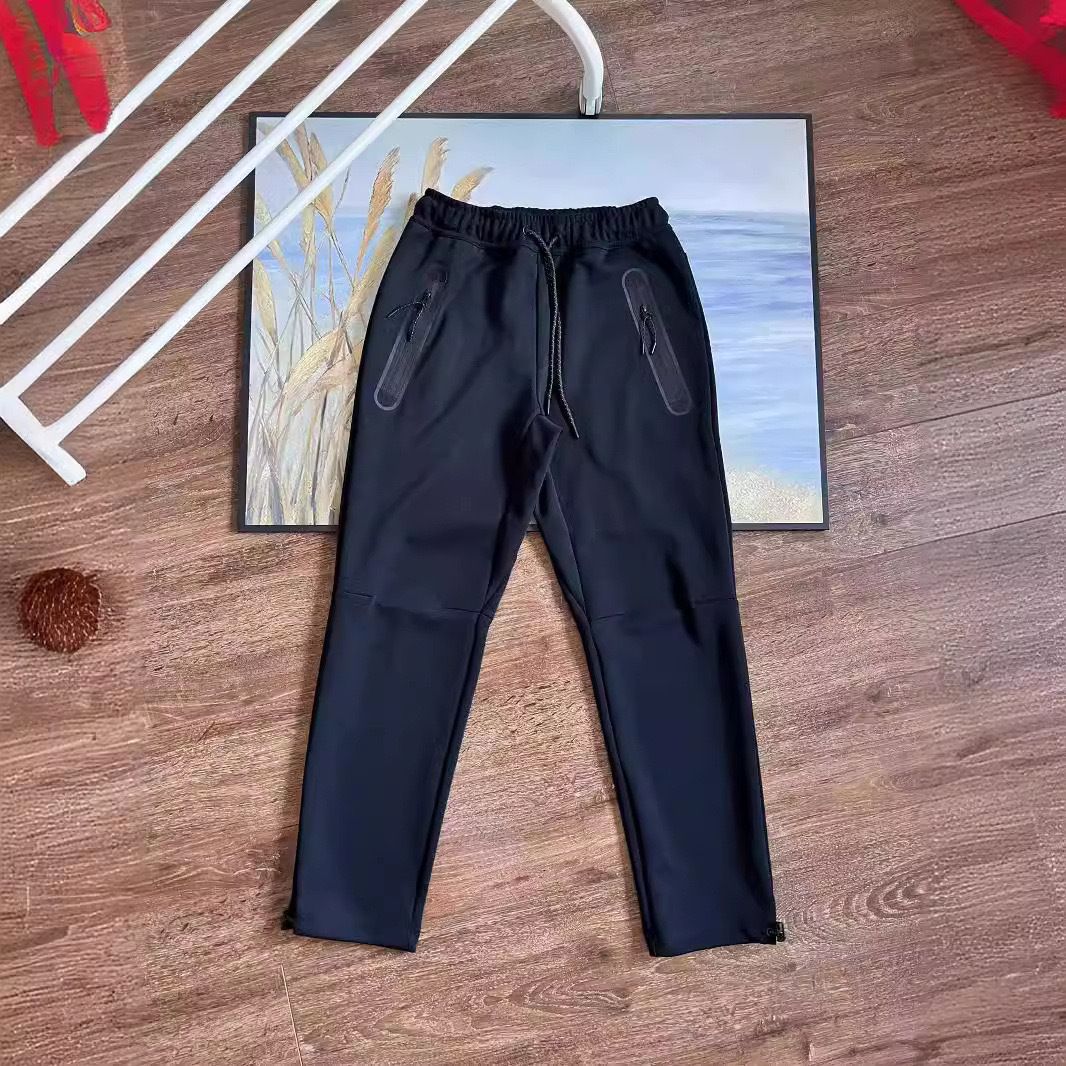 New Sports Men's Casual Straight Five-color Sweatpants_viptrois.com