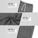 Men's Casual Sportswear Set - Long Sleeve Stand Collar Top & Jogger Pants, Jacquard Design, Outdoor & Streetwear (S-XXXL, Multiple Colors)_viptrois.com
