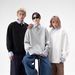 Men's Clothing Faux Two Piece Color Blocked Design Shirt Collar Sweatshirt Men's Spring And Autumn New Loose Trendy Versatile Couple Jacket Top_viptrois.com