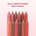 Pudaier Waterproof Non Stick Cup Matte Lipliner 12 Piece Lipstick Pen Set_viptrois.com