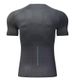 Men's Clothing Quick Drying Short Sleeved Sports T Shirt Round Neck Elastic Running Clothes Muscle Fitness Training Clothing_viptrois.com