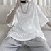 Men's Clothing Ice Silk Textured Short Sleeved Water Ripple Trendy Half Sleeved T Shirt_viptrois.com