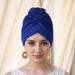 New Space Layer Muslim Hat Watermelon Hat Indian Hat Baotou Hat_viptrois.com