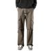 Men's Clothing Assault Pants Men Autumn Waterproof Mesh Loose Wide Leg Overalls High Street Straight Casual Trousers_viptrois.com