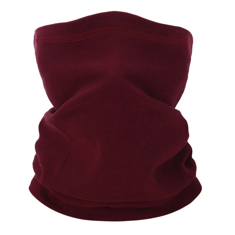 Sports Face Masks Cycling Scarf, Double Sided Printed Cold Proof Thickened Warm Neck Cover, Outdoor Sports Warm Mask_viptrois.com