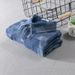 Summer men's workwear denim short-sleeved shirt loose handsome trend simple versatile young men's shirt 715_viptrois.com