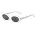 Women's Glasses Small Oval Frame Cat Eye Internet Celebrity Sunglasses Retro Trendy Style Sunglasses For Women Look Small Face Anti Ultraviolet_viptrois.com