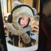Earphones, bears, women's winter scarves, all in one outdoor cycling warm and cold proof cover, thick plush Lei Feng_viptrois.com