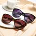 New Style Sunglasses Self Selling Sunglasses Women's Round Face Personality Metal Mixed UV Protection Polarized Lenses Retro 8630_viptrois.com
