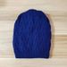 Women's Hats Autumn And Winter Knitted Hats New Style Warm Ear Protection Cold Hats For Women Wool Hats Large Head Circumference_viptrois.com