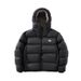 Men's Clothing Winter High End Men's And Women's Couple's Extra Thick Warm Fluffy Hooded Cotton Coat S Sports Embroidery Style_viptrois.com