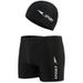 Man's clothing Men's swimming pants Black hat beach pants men's boxer shorts Men's swimsuit swimming suit_viptrois.com