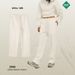 2025 New Product 350g Thick Straight Tube Velvet Men's Pants Loose Sports And Leisure_viptrois.com