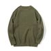 1 New Trendy Solid Color Simple Loose BF Style Pullover Thickened Sweater Men's Casual Versatile Sweatshirt_viptrois.com