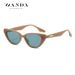 Personalized Sunglasses For Women Trendy Cat Eye Sunglasses 6304 Internet Celebrity Ins Trend Brand Sunglasses_viptrois.com