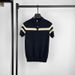 Summer Style Slim Fit Men's Polo Shirt Short Sleeve INS Trendy Lapel Top For Men_viptrois.com