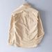 Retro Workwear Long Sleeved Shirt Men's Autumn Japanese Casual Large Size Youth Literary Loose Shirt Men's Jacket_viptrois.com