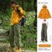 Pulse Woodpecker 3-in-1 Jacket For Women 2025 New Dopamine Outdoor Yellow Windproof Waterproof Hiking Coat_viptrois.com