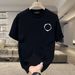 American Ruffian Handsome Short-sleeved T-shirt, Young Men's And Women's Summer Ins Tide Brand Printed Slim-fit Top_viptrois.com