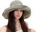 Sun Hat For Men Women UPF 50+ Fishing Hats Waterproof Wide Brim Boonie Bucket Hat For Safari Beach Hiking Garden_viptrois.com