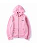 Men's Clothing Trendy Oversized Zip-Up Hoodie With Minimalist Logo - Streetwear Unisex Pullover (S-3XL)"_viptrois.com