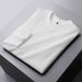 Men's Textured Long Sleeve T-Shirt - Soft Cotton Blend Crew Neck Casual Top For Fall & Spring (Regular & Fleece Lined Options)_viptrois.com