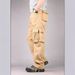 Men's Clothing Thick Webbing Trousers Casual Pants Cotton Loose Plus Size Oversized Overalls Men's Pants Comfortable_viptrois.com