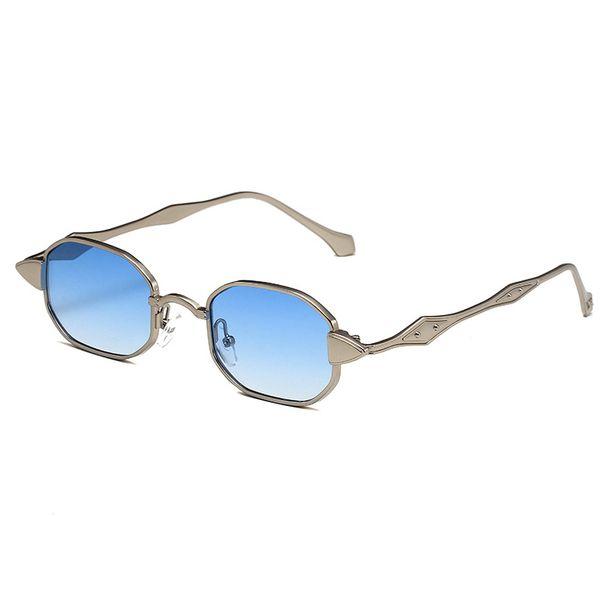 Men's Sunglasses New Retro Handsome High End Small Face Sunglasses For Men And Women With UV Protection For Driving Glasses For Women_viptrois.com