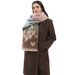 Unisex Women's neckband jacquard love scarf_viptrois.com