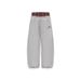 Europe, America 2026 New American Retro Striped Embroidered Sports Casual Pants Loose Men's And Women's Double Waist Fake Two Sweatpants_viptrois.com