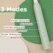 USB Sonic Electric Soft Bristle Smart Timer 3 Gears Replacement Brush Head Set Oral Clean Whiten Toothbrush_viptrois.com