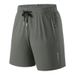 New Summer Men's Shorts, Made Of Ice Silk, Quick Drying, Casual Running Pants, Loose Fit, Straight Leg, Beach Shorts._viptrois.com
