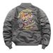Men's Clothing Spring And Autumn MA1 Air Force Flight Jacket Men's Men's Jacket Workwear Coat Baseball Collar Top_viptrois.com